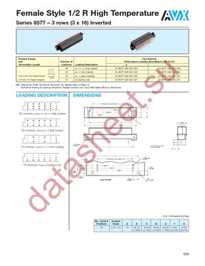 208577128002025 datasheet  